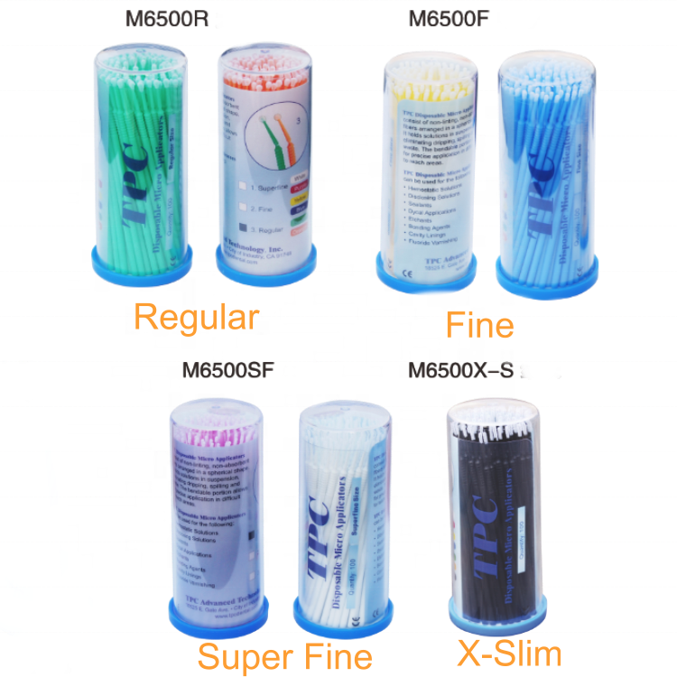 Disposable Micro Applicators Fine tips ( TPC Advanced Technology )