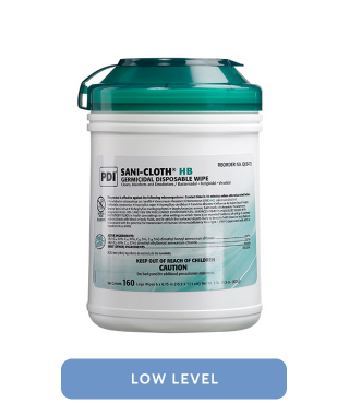 Sani-Cloth HB Germicidal Disposable Wipe (Crosstex)