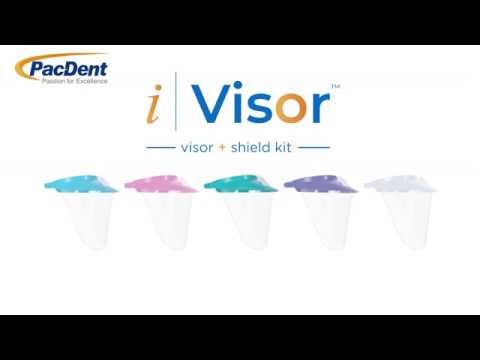 iVisor Face Shield Kit