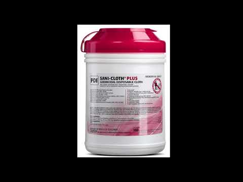 Sani-Cloth® Plus Germicidal Disposable Cloth