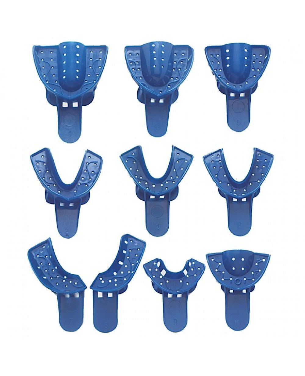 Impression Trays Perf (Plasdent)