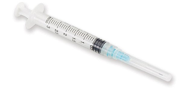 Monovac Irrigation Syringes (Plasdent)