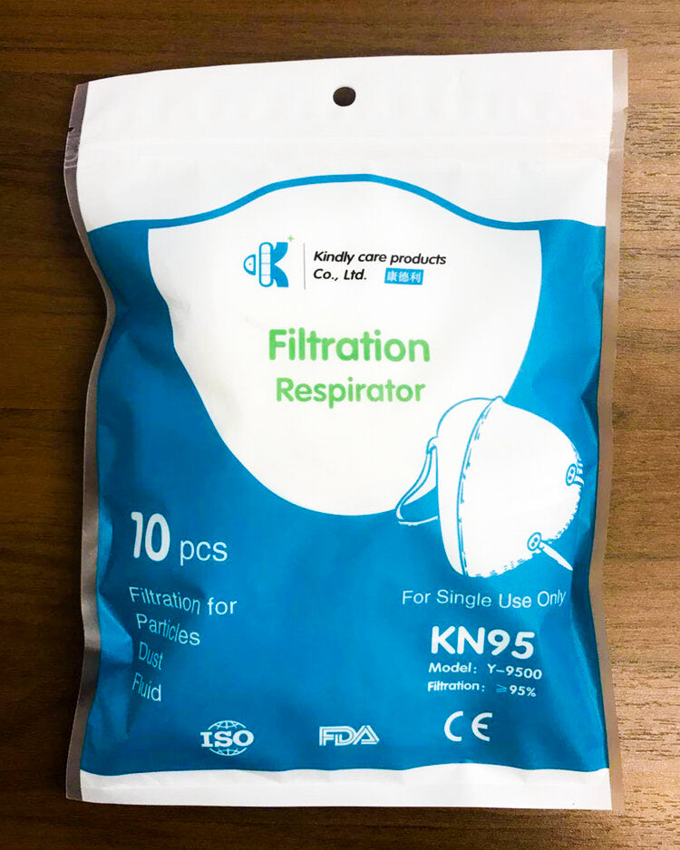 KINDLY CARE KN95 Disposable Protective Mask