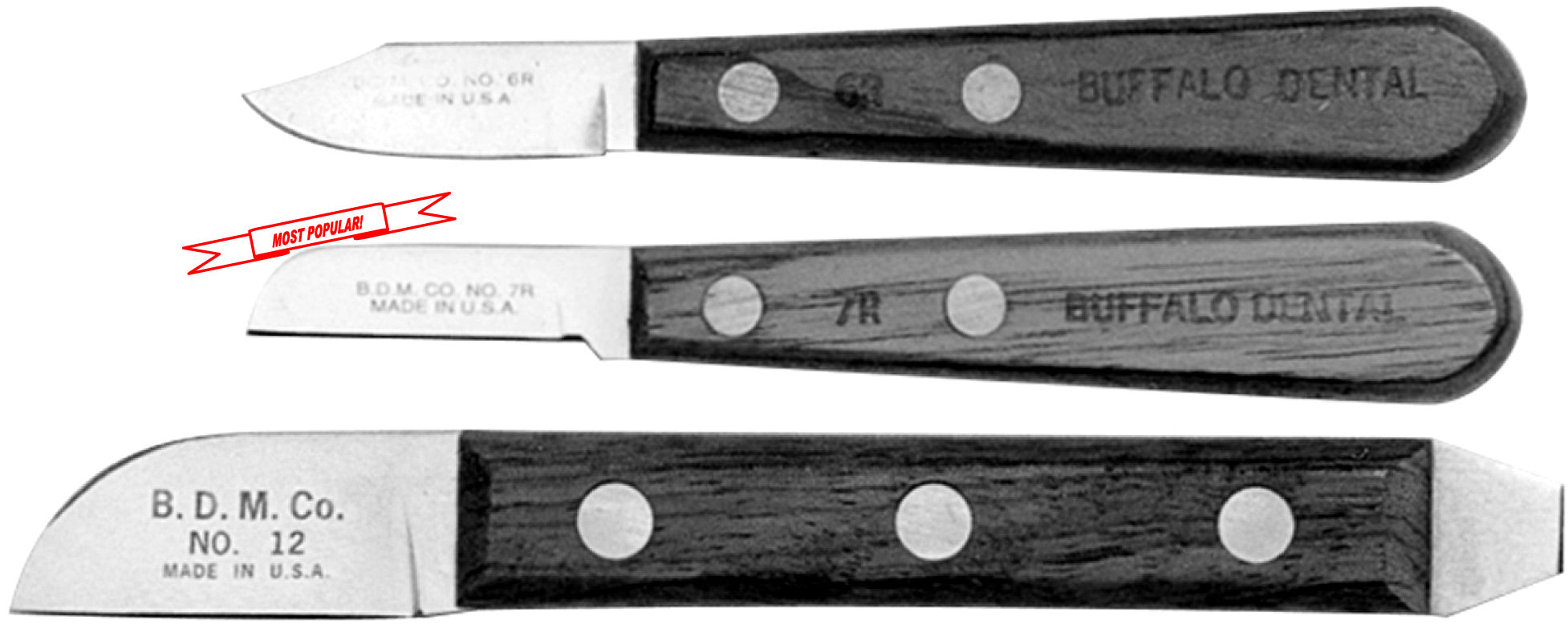 Plaster Knives (Buffalo)