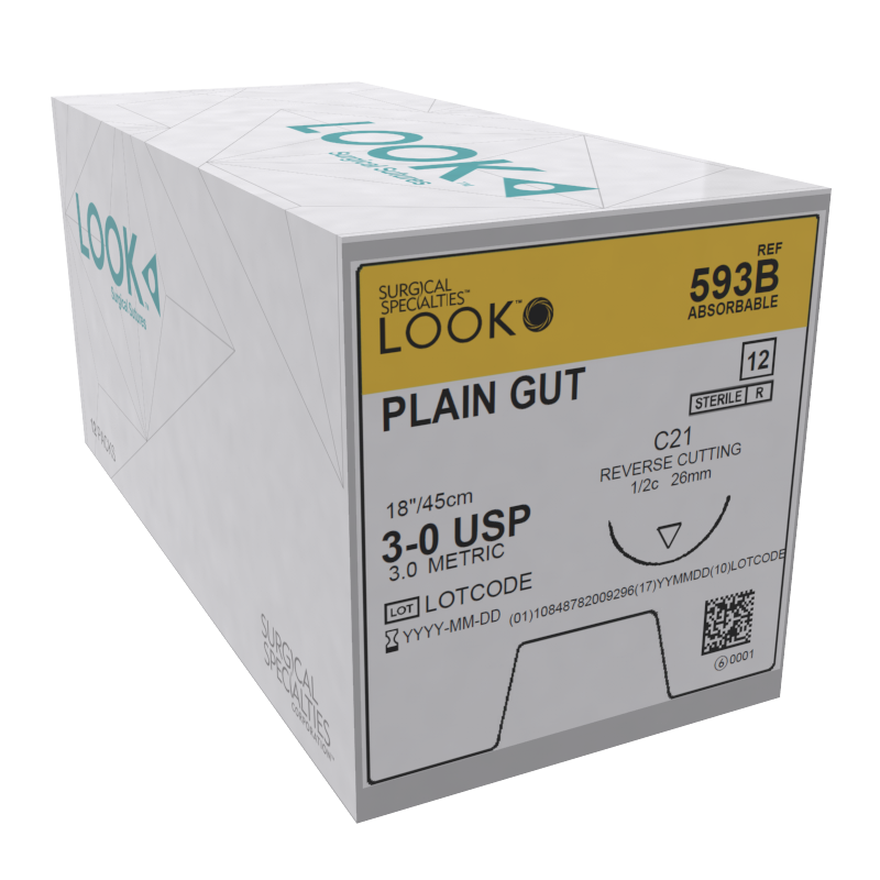 Suture Plain Gut (Look)