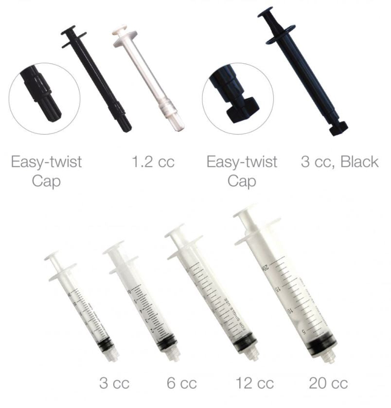 Luer-Lock Endo Irrigation Syringes (Pac-Dent)