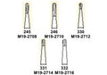Mani Carbide Burs (FG)
