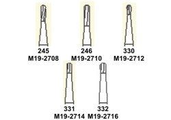 Mani Carbide Burs (FG)