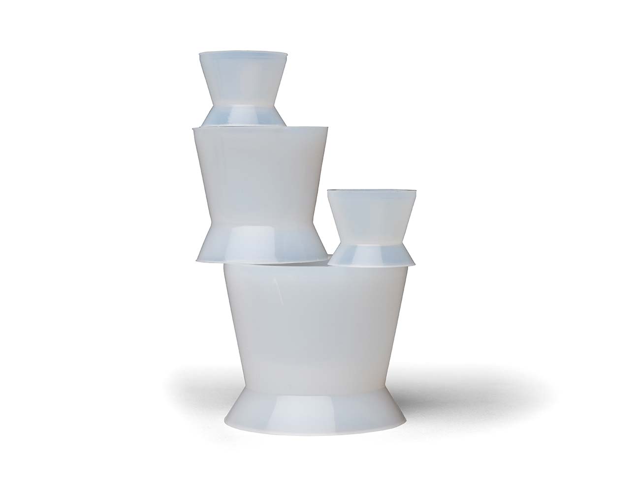 Silicone Mixing Bowls (Pulpdent)