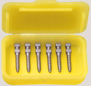 Titanium Screw Post