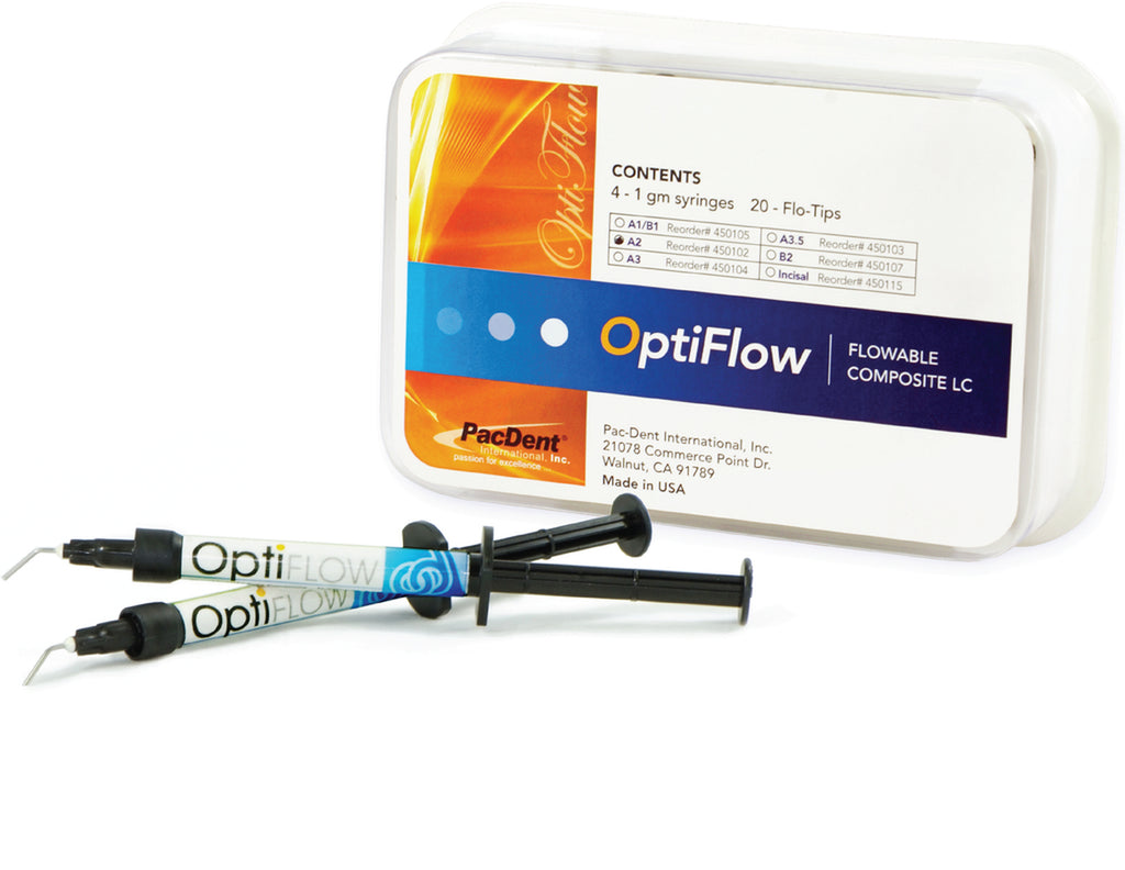 Pac-Dent OptiFlow™ Flowable Composite