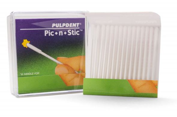 Pic-N-Stic Sticky Applicators (Pulpdent)