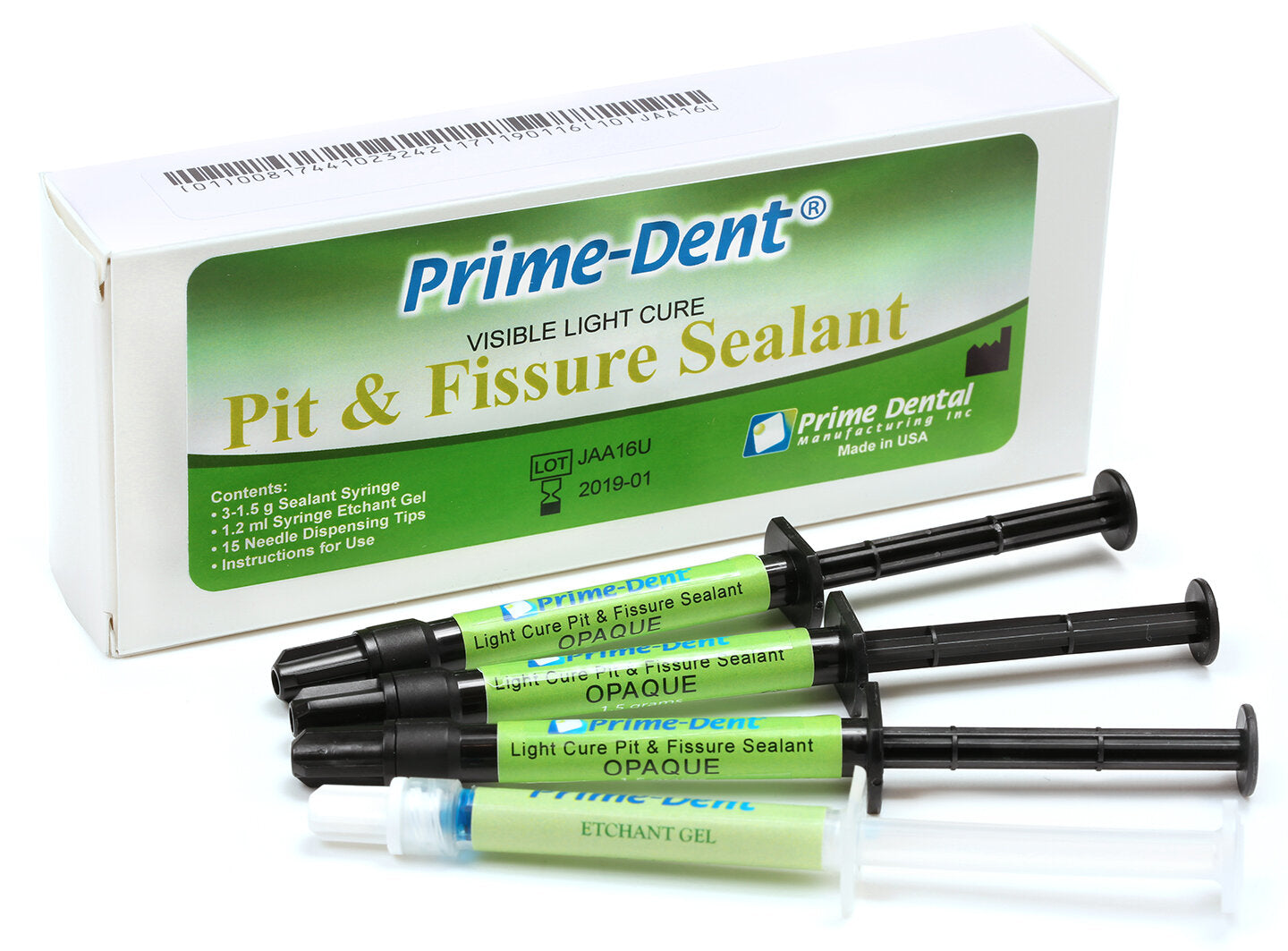 Pit & Fissure Sealant (Prime Dental)