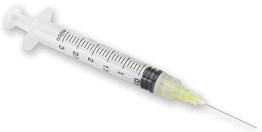 Monovac Irrigation Syringes (Plasdent)