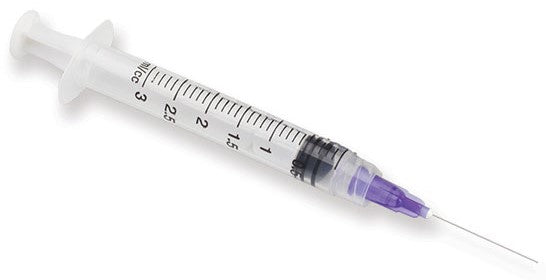 Monovac Irrigation Syringes (Plasdent)