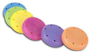Bur Block 7 Hole Round (Plasdent)