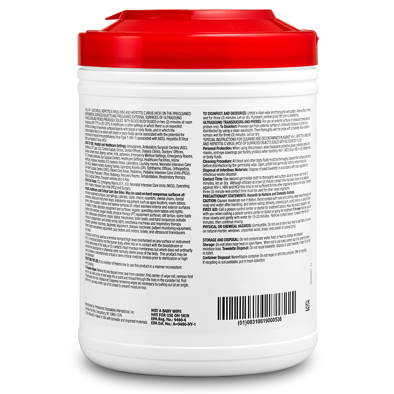 Sani-Cloth® Plus Germicidal Disposable Cloth