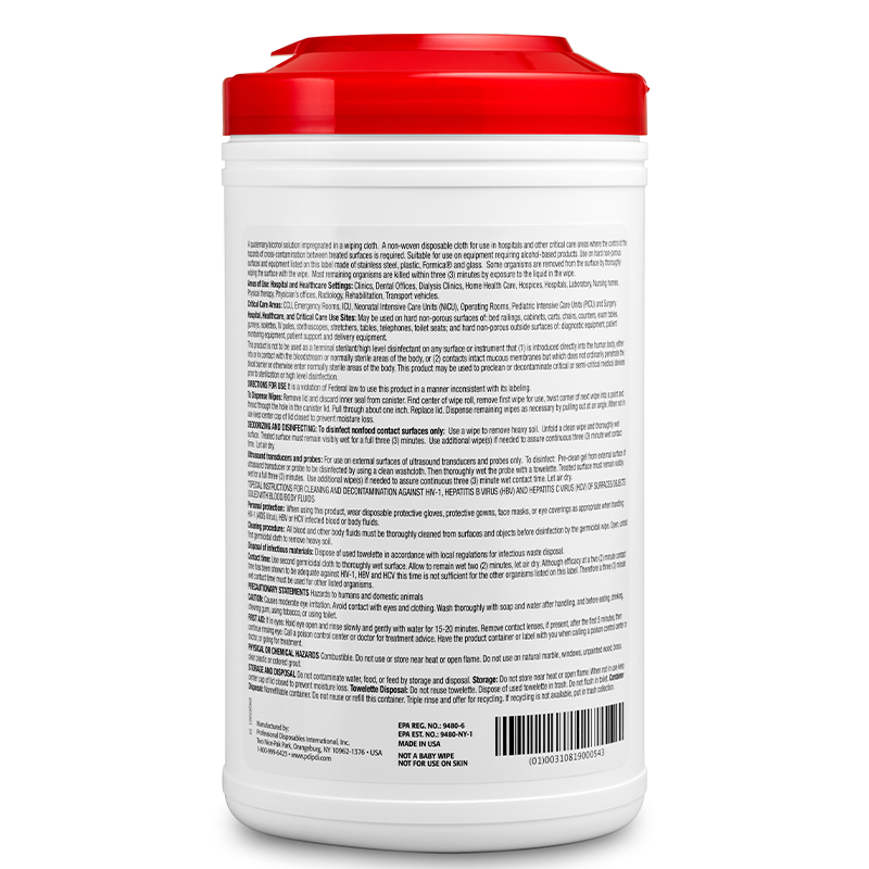 Sani-Cloth® Plus Germicidal Disposable Cloth