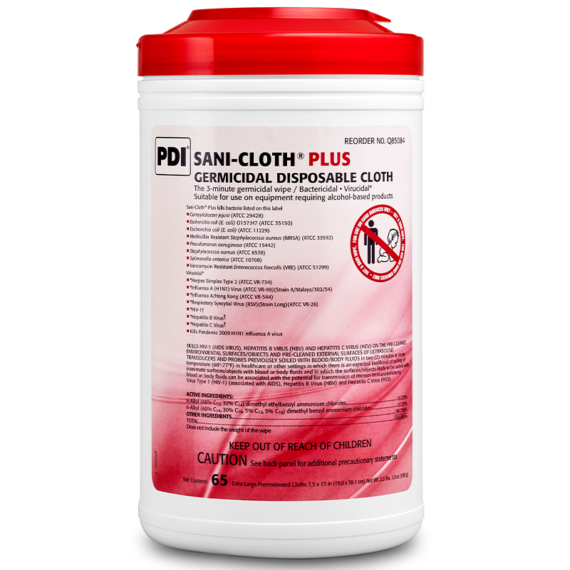 Sani-Cloth® Plus Germicidal Disposable Cloth