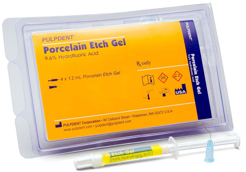 Porcelain Etch Gel (Pulpdent)