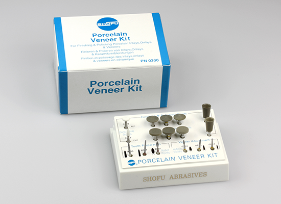 Porcelain Veneer Kit (Shofu)