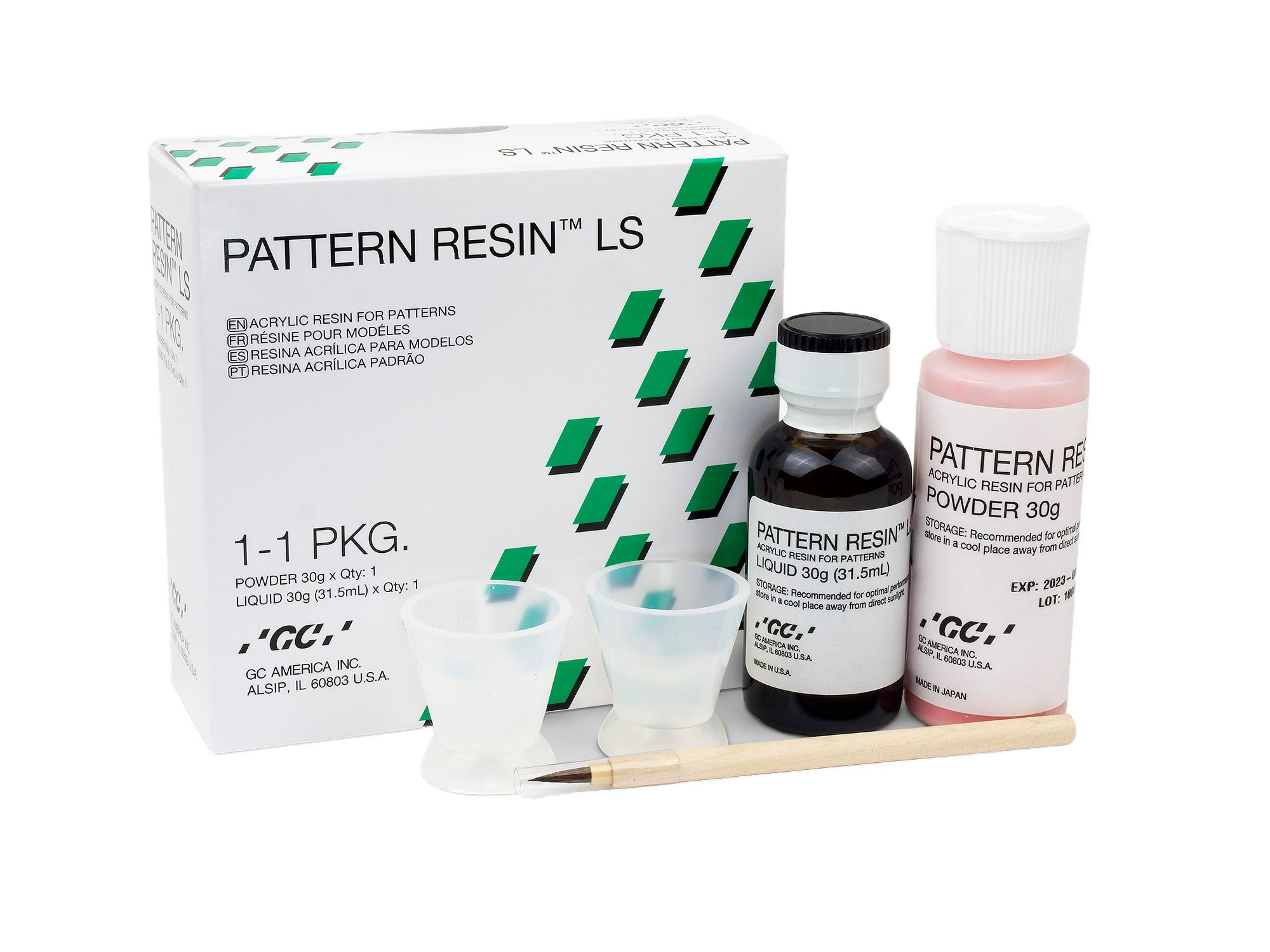 Pattern Resin LS (GC America)
