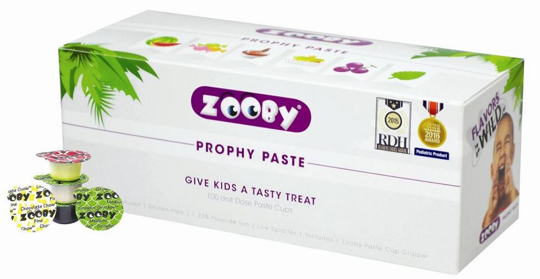 Zooby Prophy Paste (Denticator)