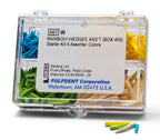 Rainbow Wedges (Pulpdent)