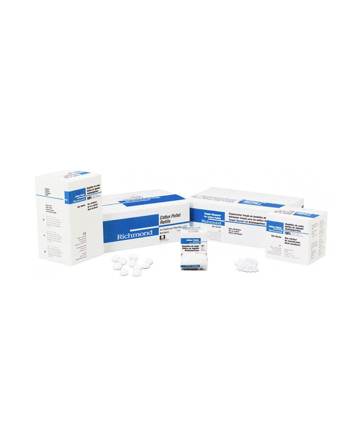 Cotton Pellets (Richmond Dental)
