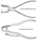 Rubber Dam Punch and Forceps