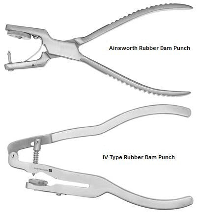 Rubber Dam Punch and Forceps