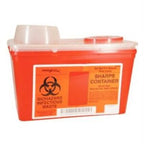 Monoject Chimney Top Sharps Containers (Covidien)