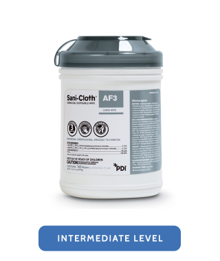 Sani-Cloth AF3 Germicidal Disposable Wipe (Crosstex)