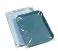 Plastic Tray Sleeves, 10.50" x 14", 500/bx