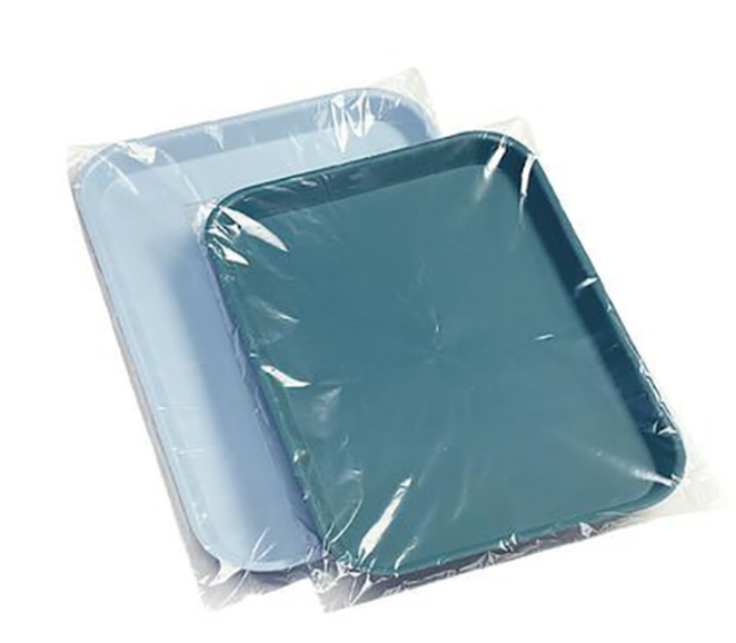 Plastic Tray Sleeves, 10.50" x 14", 500/bx