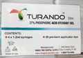 Turando 37% Phosphoric Acid Etchant Gel Standard Kit
