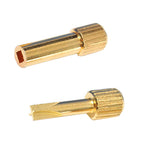 Gold Screw Posts