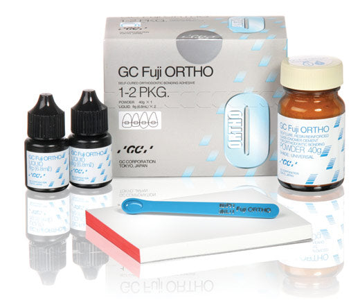 Fuji ORTHO Self-Cured Orthodontic Cement (GC America)