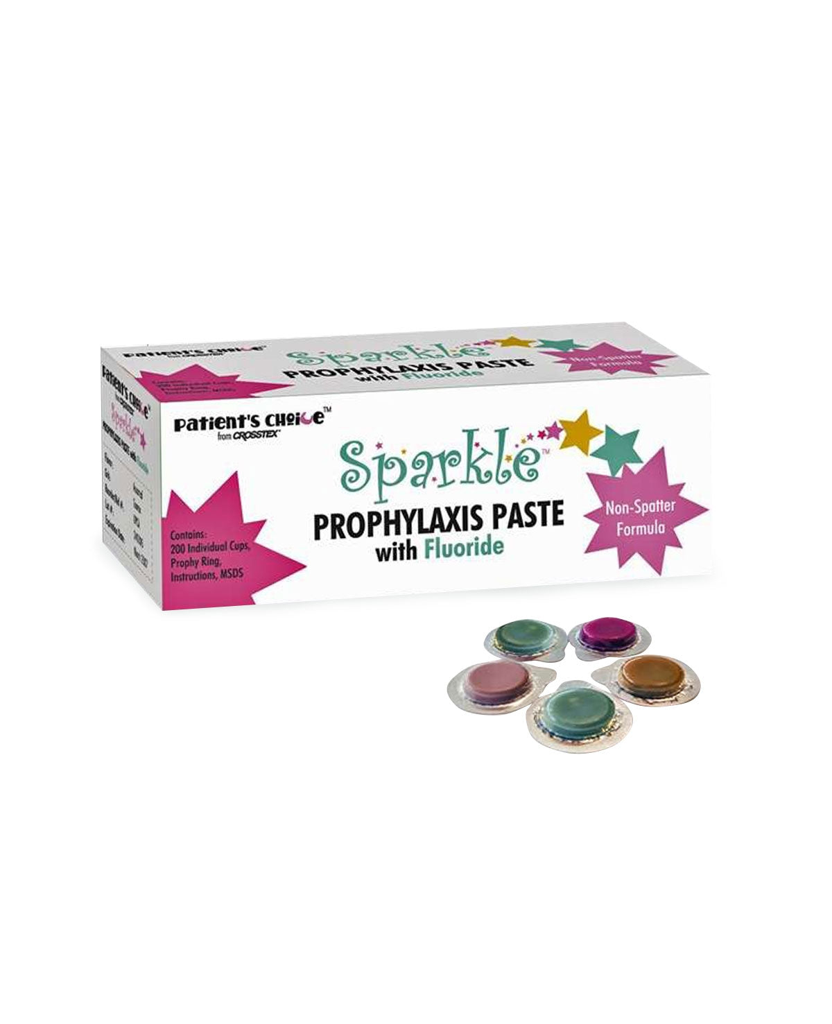 Sparkle Prophy Paste (Crosstex)