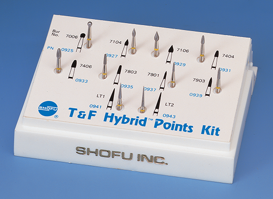 T&F Hybrid Points Diamonds (Shofu)