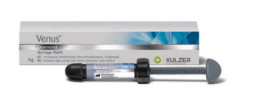 Venus Diamond Syringe (Heraeus Kulzer)