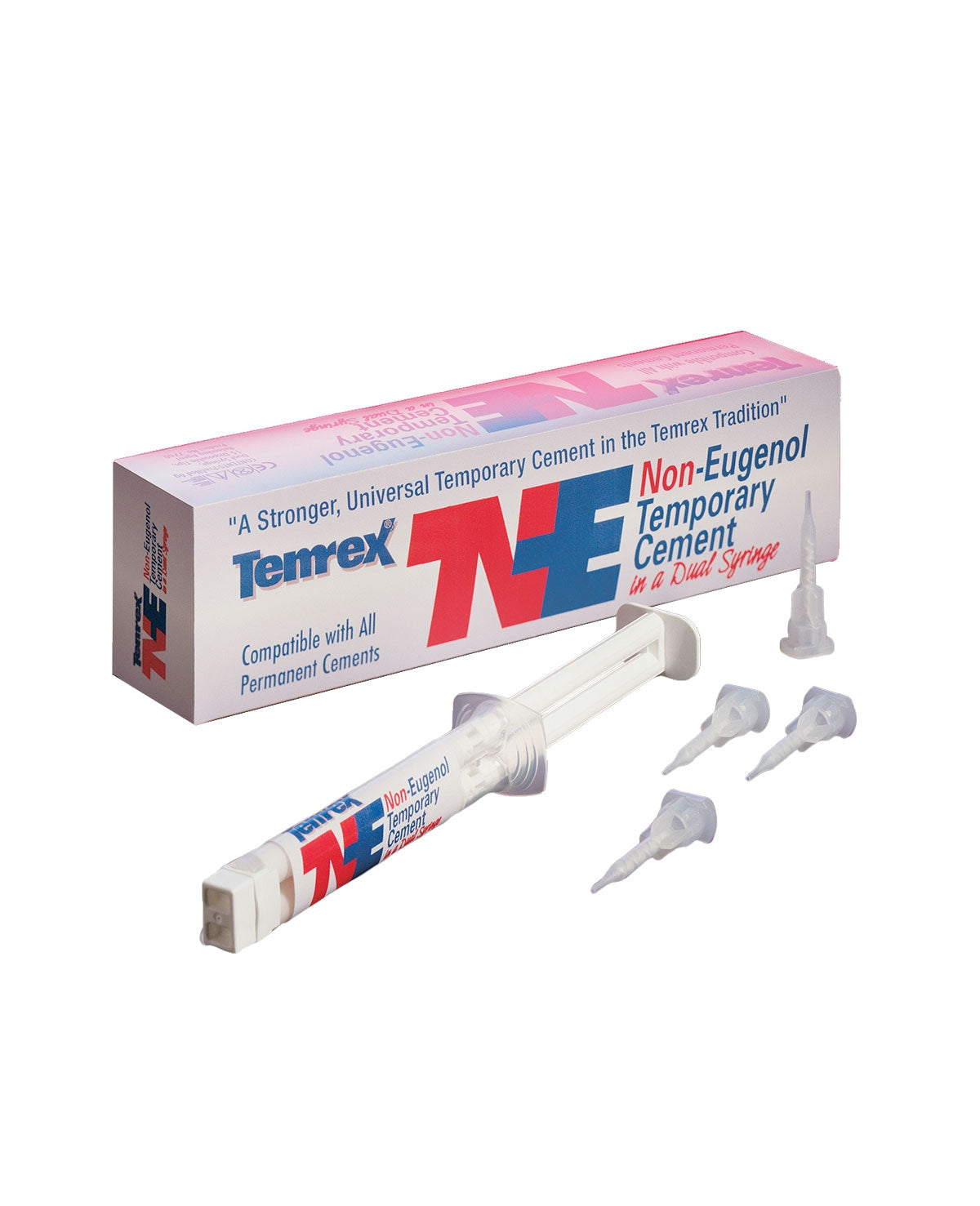 TNE Non-Eugenol Temp Cement (Temrex)