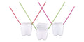 Tooth Saver Tooth Necklace (Rousek Toys)