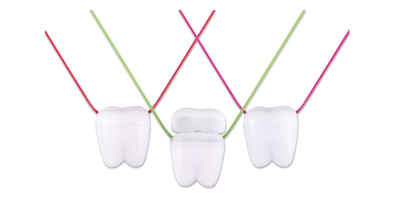 Tooth Saver Tooth Necklace (Rousek Toys)