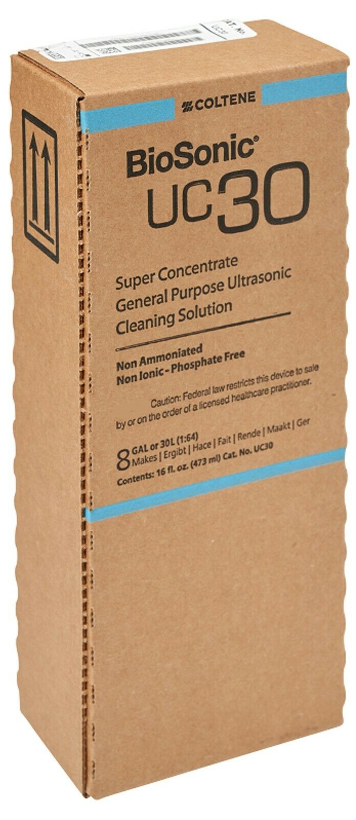 Coltene Biosonic UC30 16oz General Purpose Cleaner