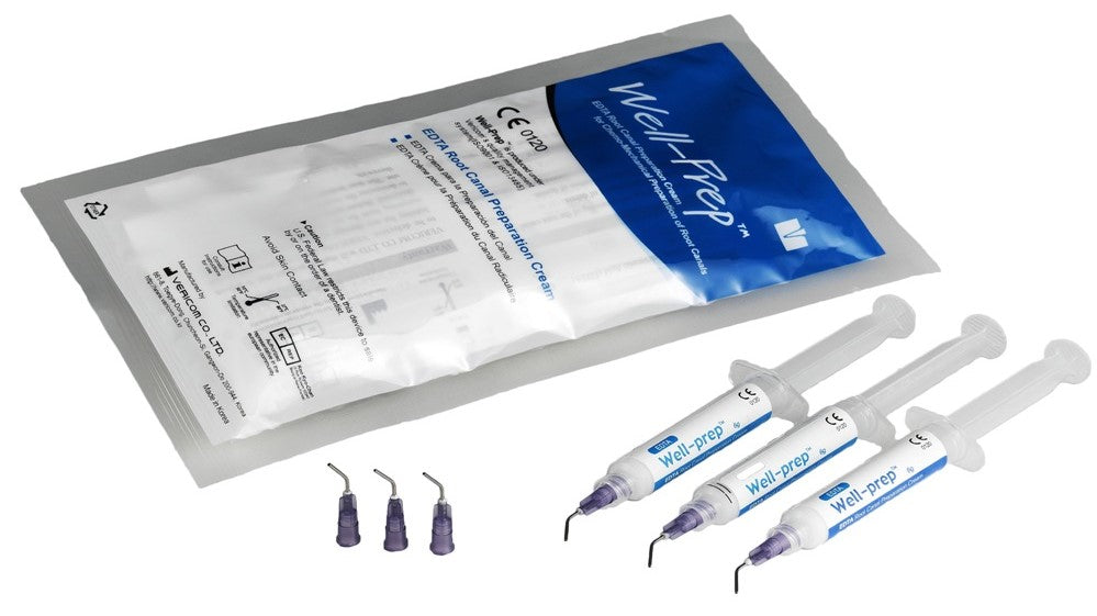 Well-Prep EDTA Root Canal Cleaner (Vericom)