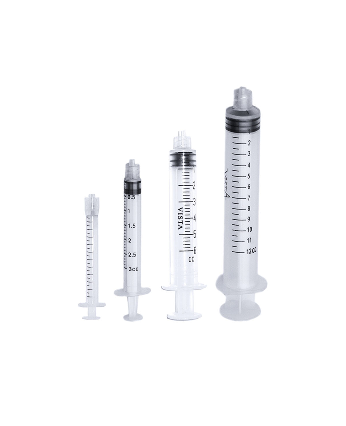 Vista Luer Lock Syringe (Vista)