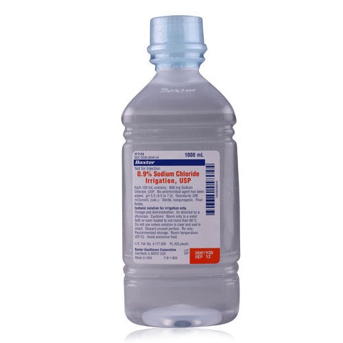 Sodium Chloride and Sterile Water