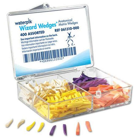 Wizard Anatomical Wedges (Waterpik)