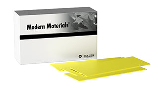 Yellow Bite Wax Sheets (Heraeus Kulzer)